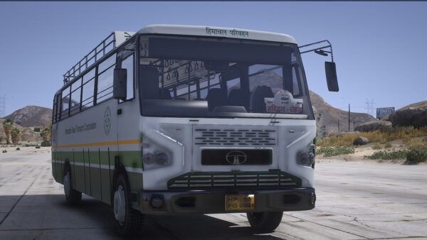 HRTC Bus Mod GTA 5 Addon Mod