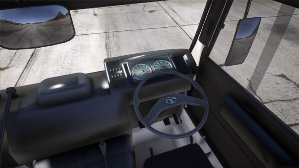 HRTC Bus Mod GTA 5 Addon Mod