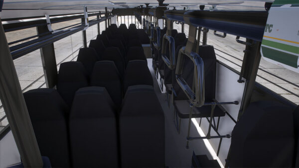 HRTC Bus Mod GTA 5 Addon Mod
