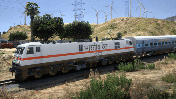 GTA 5 Indian Train Replace Mod