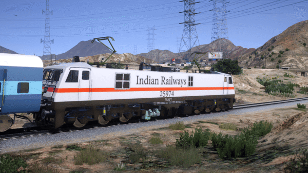 GTA 5 Indian Train Replace Mod