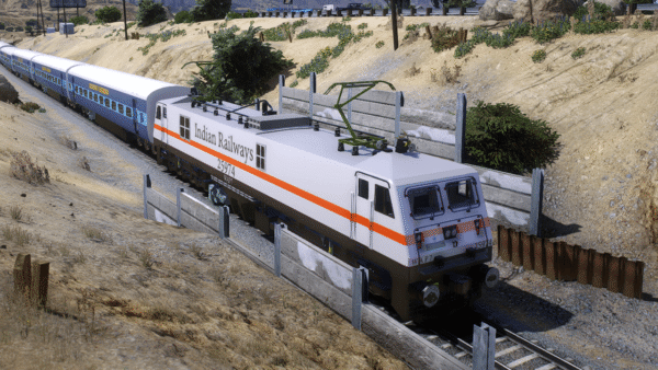 GTA 5 Indian Train Replace Mod