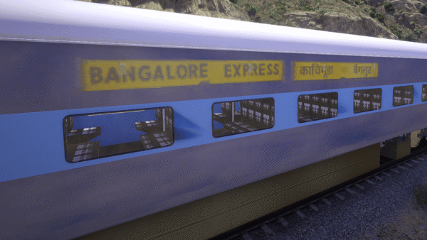 GTA 5 Indian Train Replace Mod