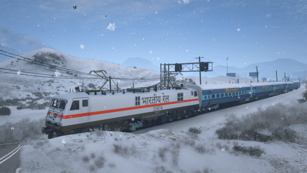 GTA 5 Indian Train Replace Mod