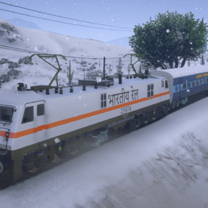 GTA 5 Indian Train Replace Mod