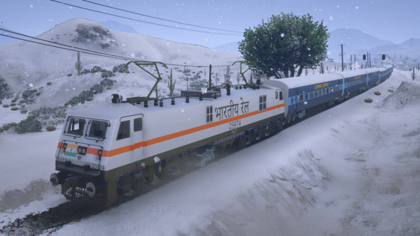GTA 5 Indian Train Replace Mod