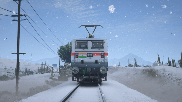 GTA 5 Indian Train Replace Mod