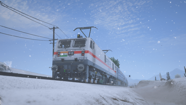 GTA 5 Indian Train Replace Mod