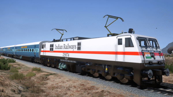GTA 5 Indian Train Replace Mod