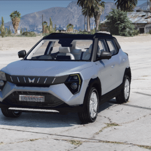 Mahindra XUV 3XO Mod For GTA 5