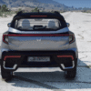 Mahindra XUV 3XO Mod For GTA 5 9 Mahindra XUV 3XO Mod For GTA 5