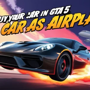 Home Page 9 GTA V Flying Car Script – Fly Any Vehicle Like an Airplane
