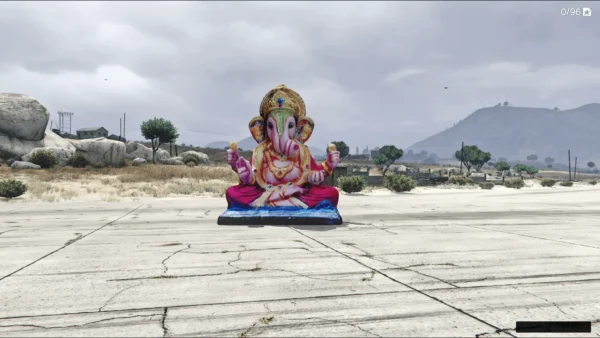 Ganpatiji Special GTA5 Prop Pack