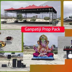 Ganpatiji Special GTA5 Prop Pack