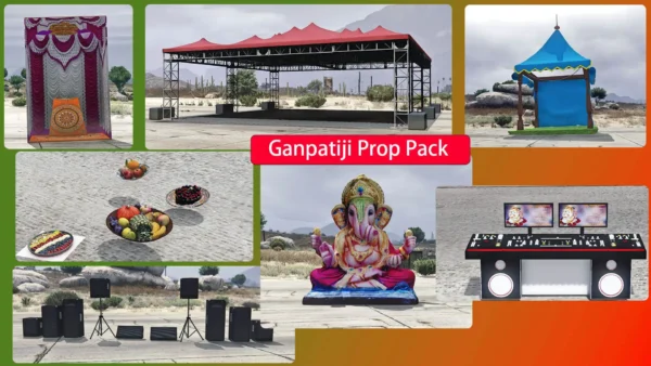 Ganpatiji Special GTA5 Prop Pack