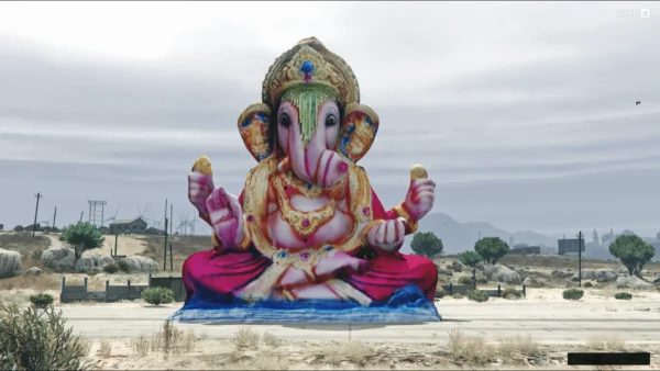 Ganpatiji Special GTA5 Prop Pack