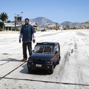 Bolero Police GTA 5 Mini Mod