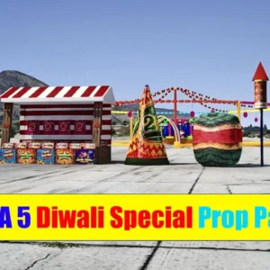 GTA 5 Diwali Special Prop Pack