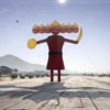 GTA 5 Dussehra Special Ravan Prop 3 GTA 5 Dussehra Special Ravan Prop