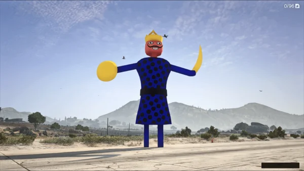 GTA 5 Dussehra Special Ravan Prop