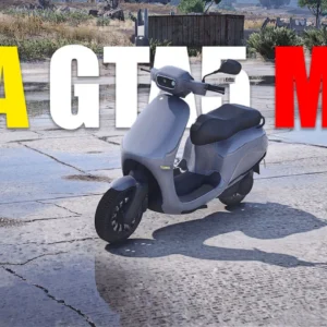 GTA 5 Ola Scooter Mod
