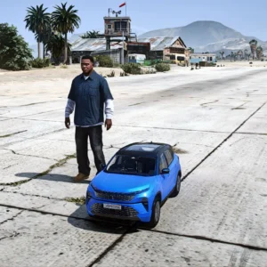 Harrier 2024 GTA 5 Mini Mod