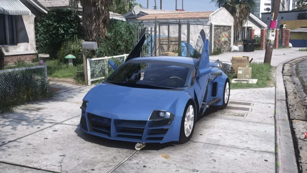 GTA 5 Tarzan Car Mod