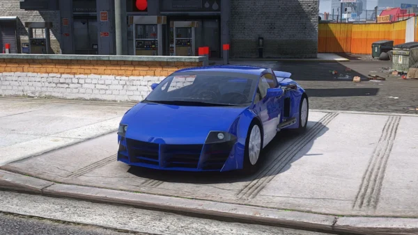 GTA 5 Tarzan Car Mod