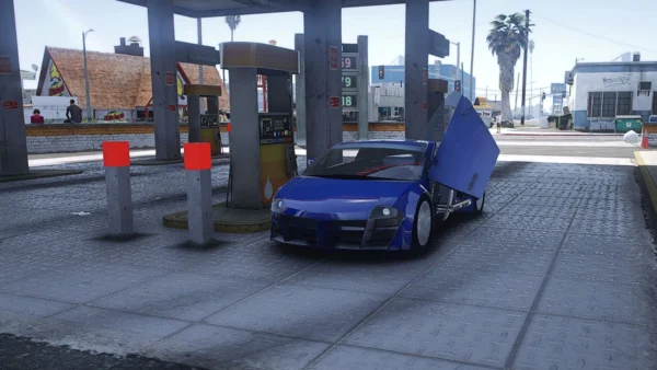 GTA 5 Tarzan Car Mod