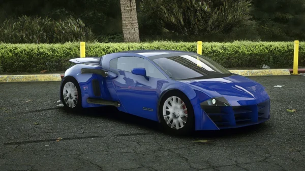 GTA 5 Tarzan Car Mod