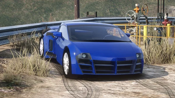 GTA 5 Tarzan Car Mod