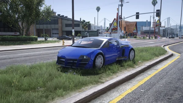 GTA 5 Tarzan Car Mod