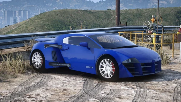 GTA 5 Tarzan Car Mod