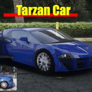 GTA 5 Tarzan Car Mod