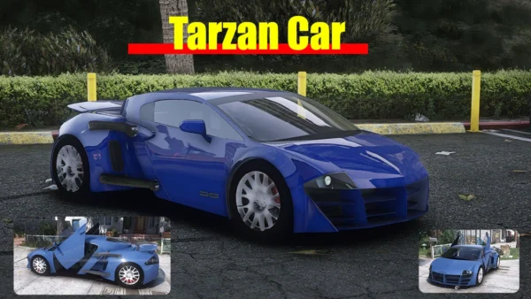 GTA 5 Tarzan Car Mod