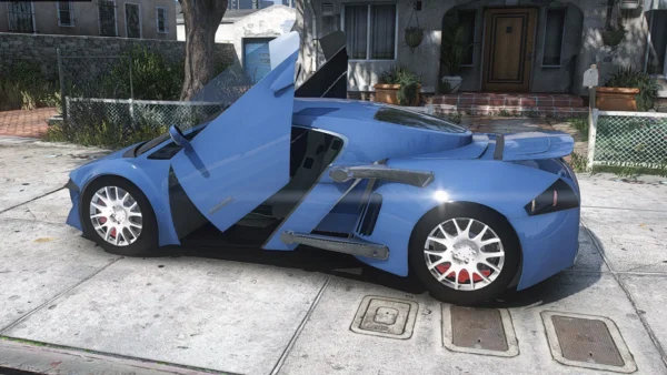 GTA 5 Tarzan Car Mod