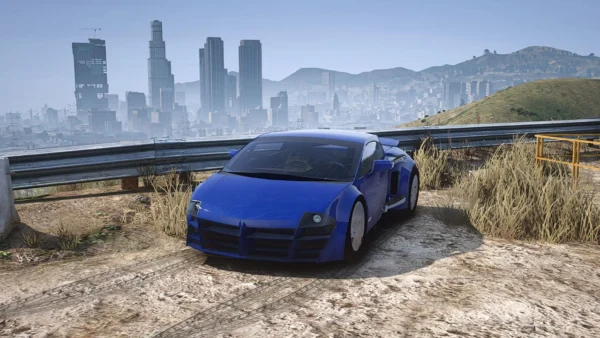 GTA 5 Tarzan Car Mod