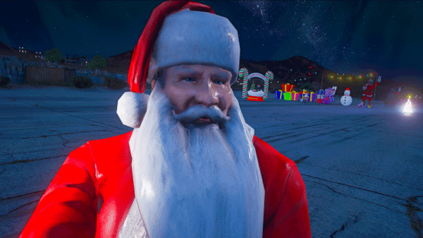 Christmas Prop Pack 2024 for GTA 5