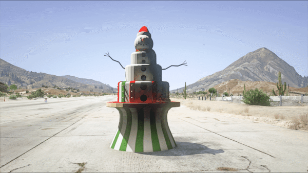 Christmas Prop Pack 2024 for GTA 5