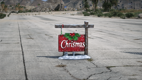 Christmas Prop Pack 2024 for GTA 5