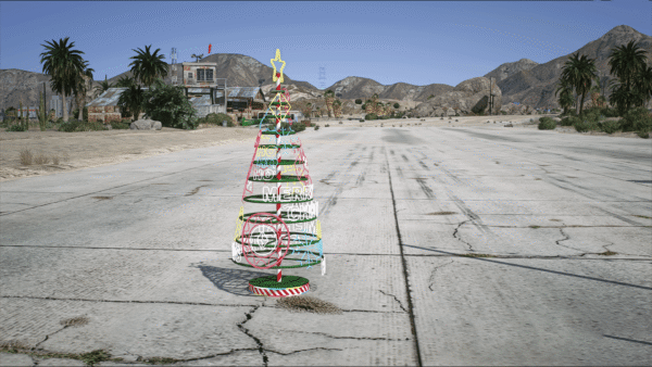 Christmas Prop Pack 2024 for GTA 5