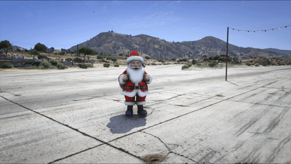 Christmas Prop Pack 2024 for GTA 5