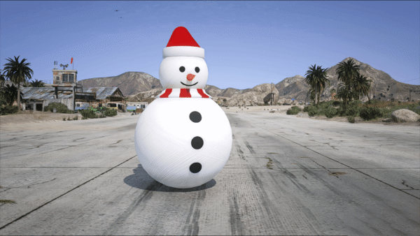 Christmas Prop Pack 2024 for GTA 5