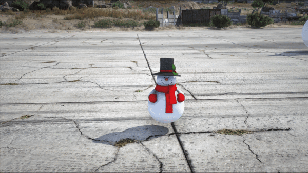 Christmas Prop Pack 2024 for GTA 5