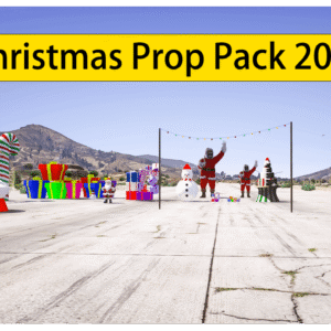 Christmas Prop Pack 2024 for GTA 5