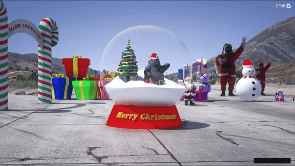 Christmas Prop Pack 2024 for GTA 5