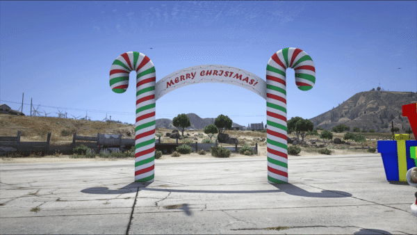Christmas Prop Pack 2024 for GTA 5