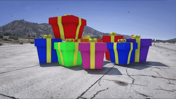 Christmas Prop Pack 2024 for GTA 5