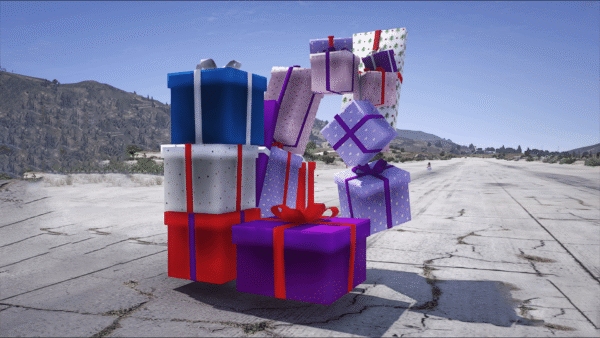 Christmas Prop Pack 2024 for GTA 5