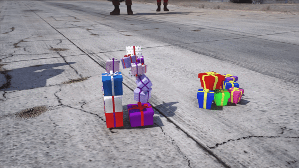 Christmas Prop Pack 2024 for GTA 5